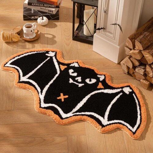 Dörrmatta Halloween Spökmatta - 40x60cm 16x24inch, L