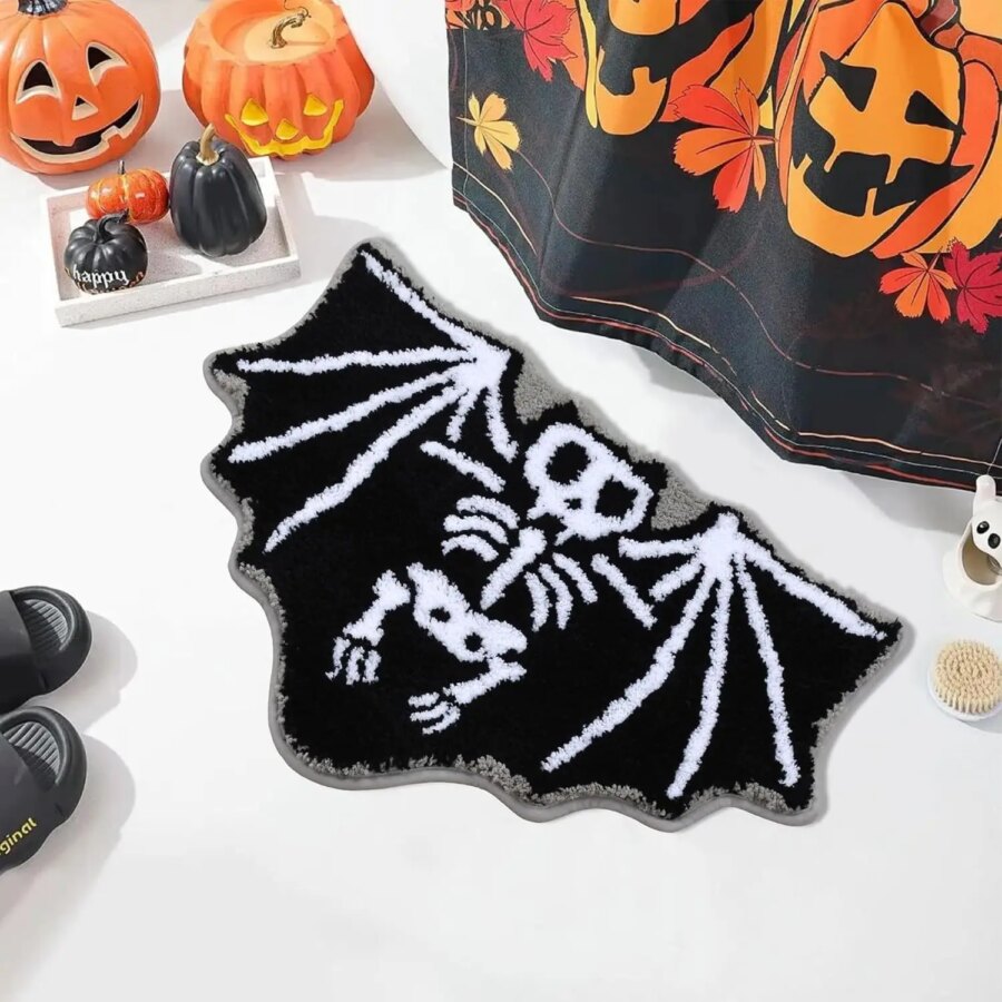 Dörrmatta Halloween Spökmatta – bild 3 av 5