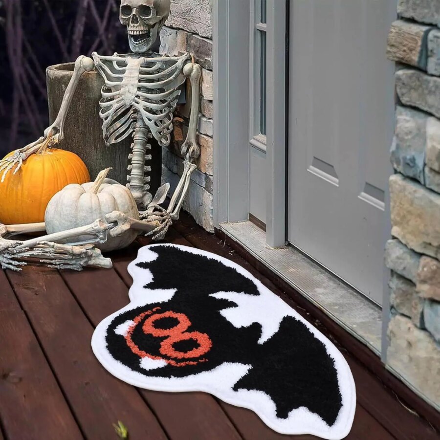 Dörrmatta Halloween Spökmatta – bild 5 av 5