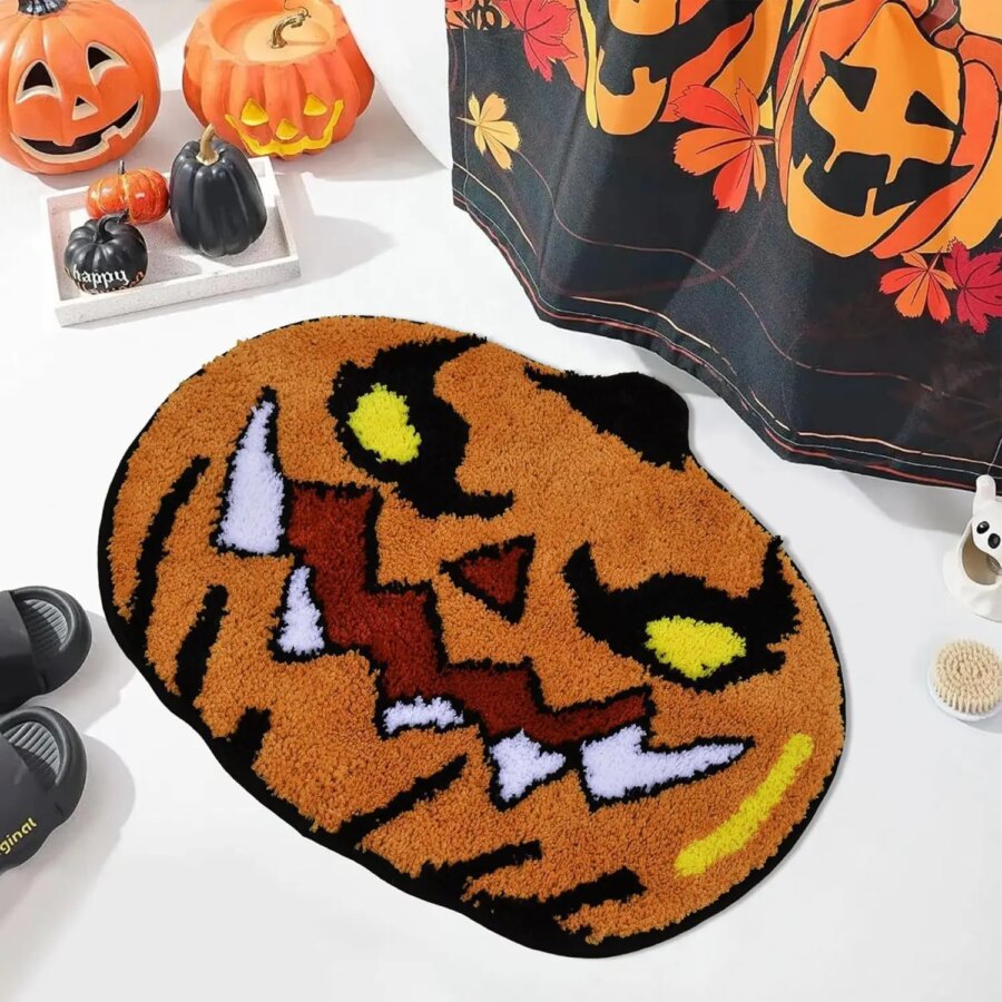 Dörrmatta Halloween Spökmatta – bild 4 av 5