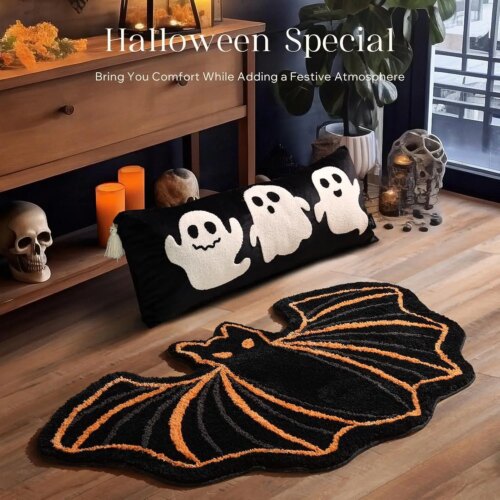 Dörrmatta Halloween Spökmatta - 40x60cm 16x24inch, M