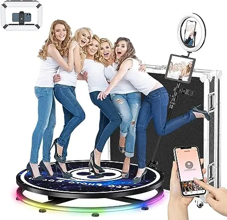 360 Fotobås Maskin - 115cm