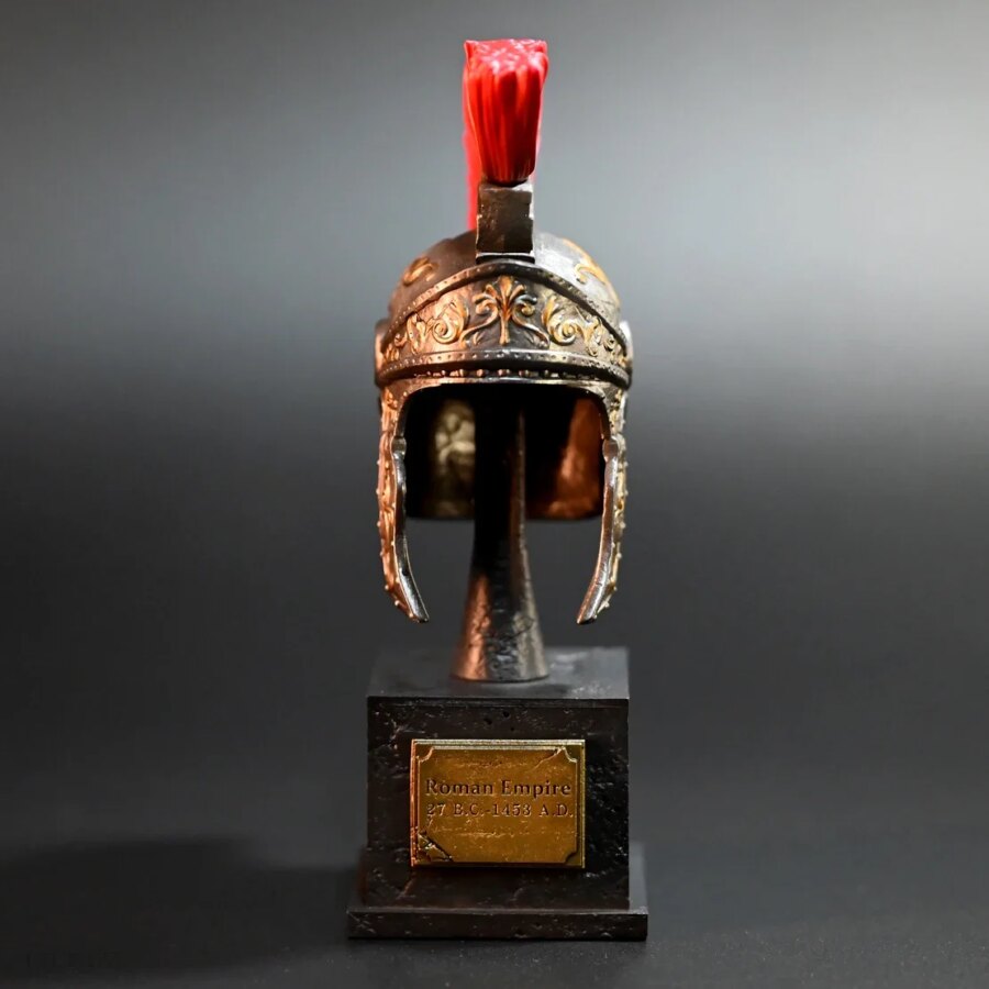 Romersk Hjälm – 130 mm Dekor – bild 4 av 4