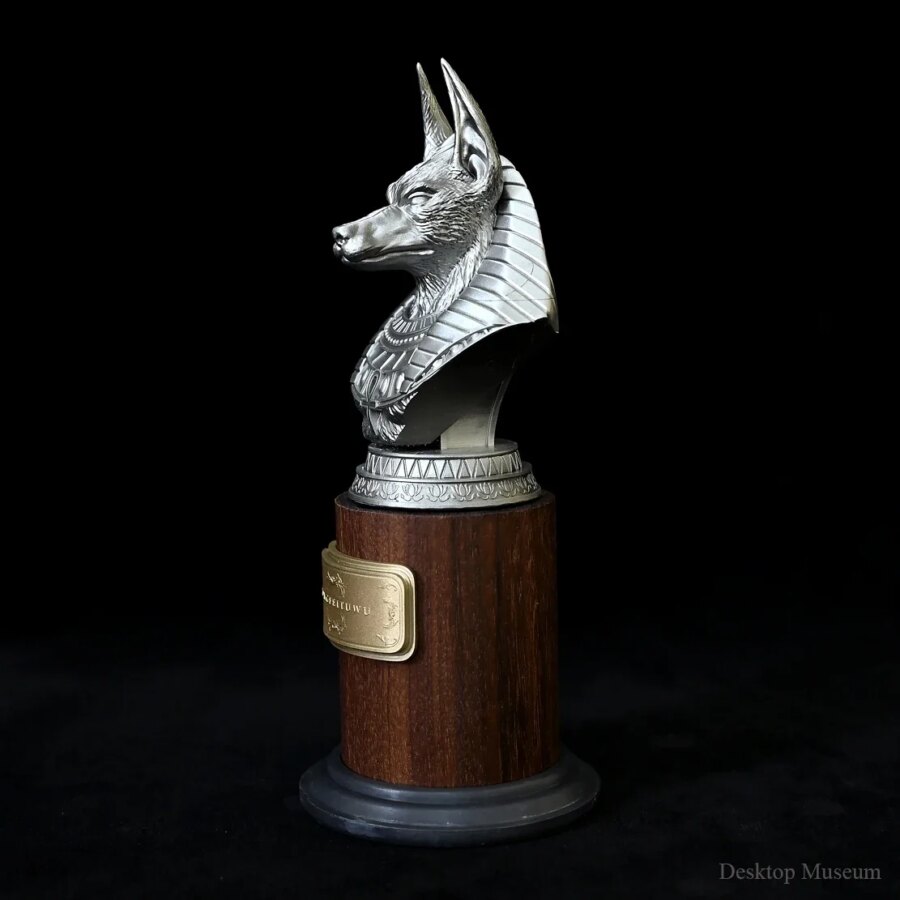 Anubis Byst – 170 mm Egyptisk Dekoration – bild 5 av 5