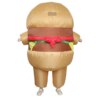 Uppblåsbar Hamburger och Kockdräkt – Cosplaydräkt