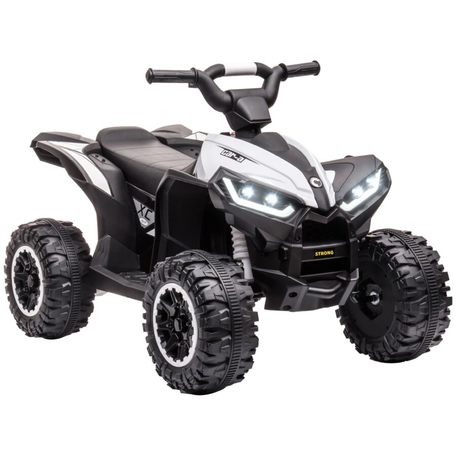 Barnfyrhjuling – 12V med LED Tuta och 2 Motorer