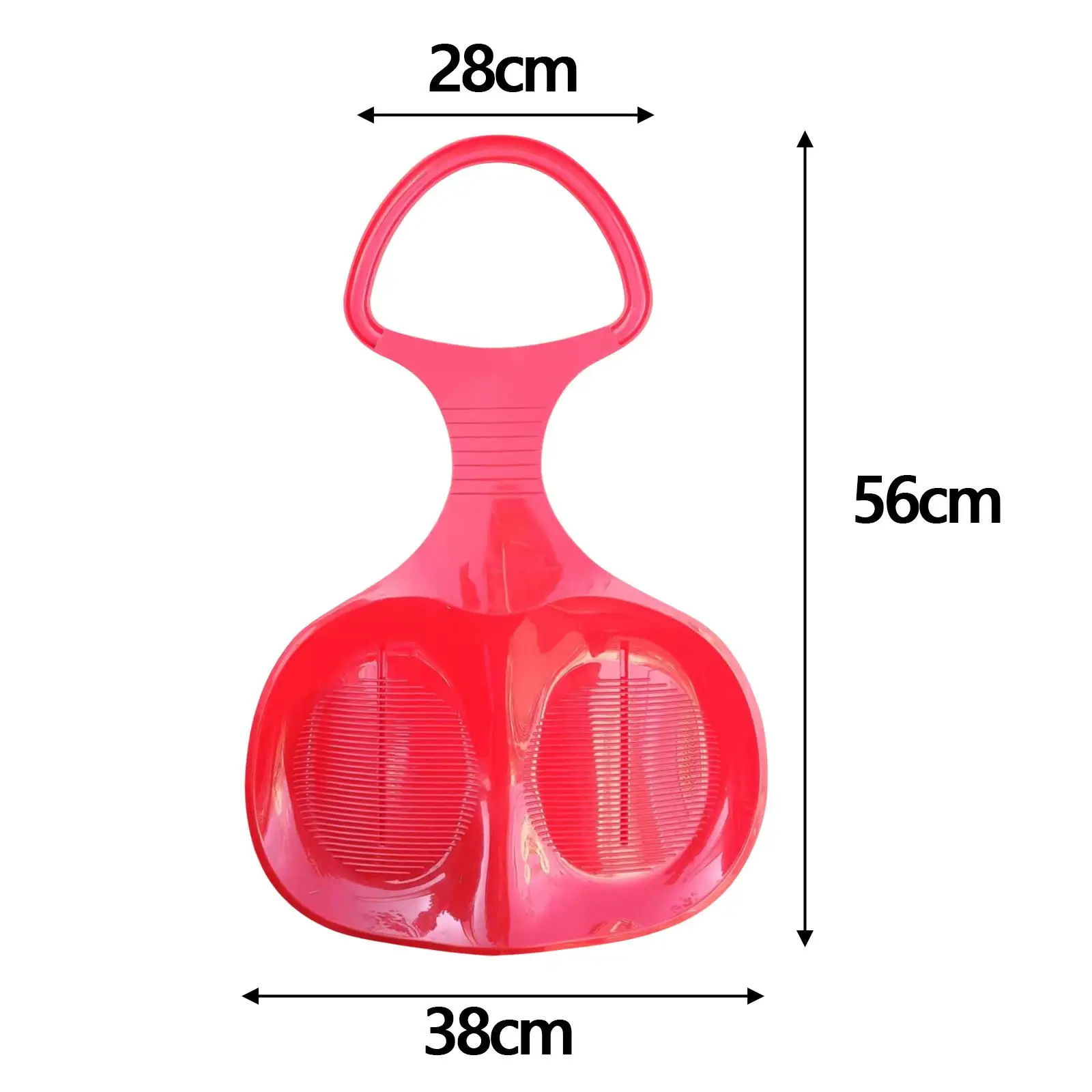 Pulka Plast med Handtag