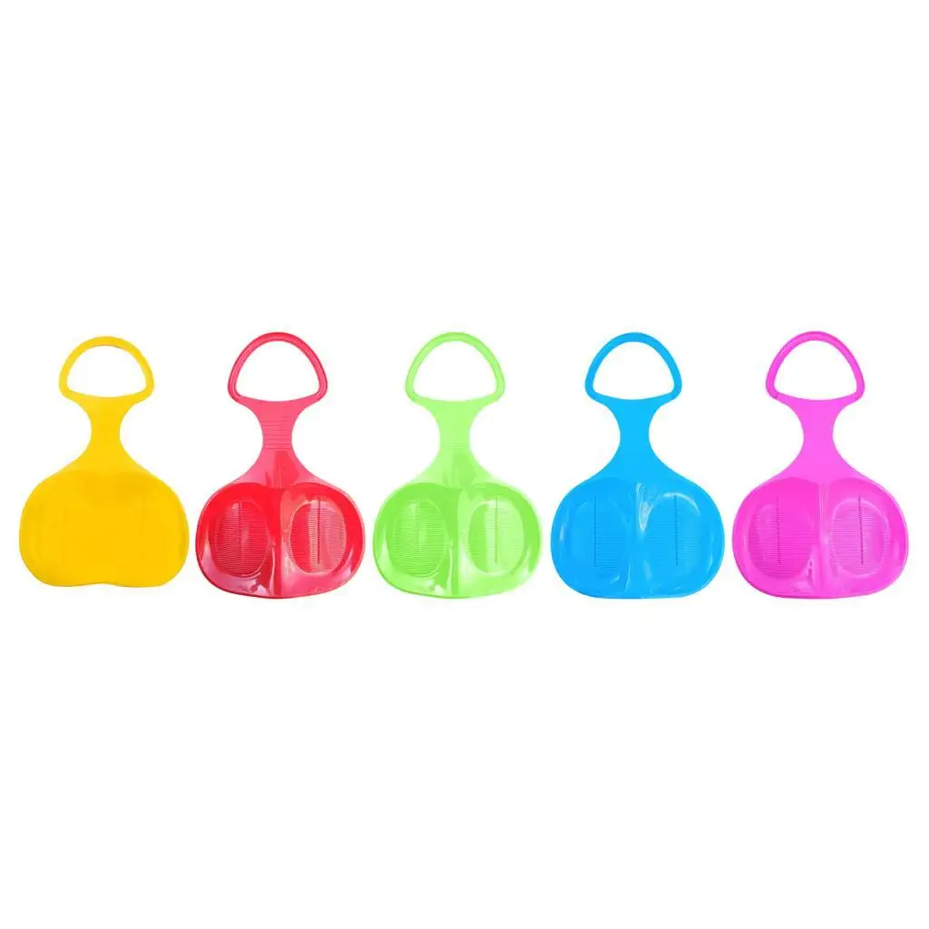 Pulka Plast med Handtag