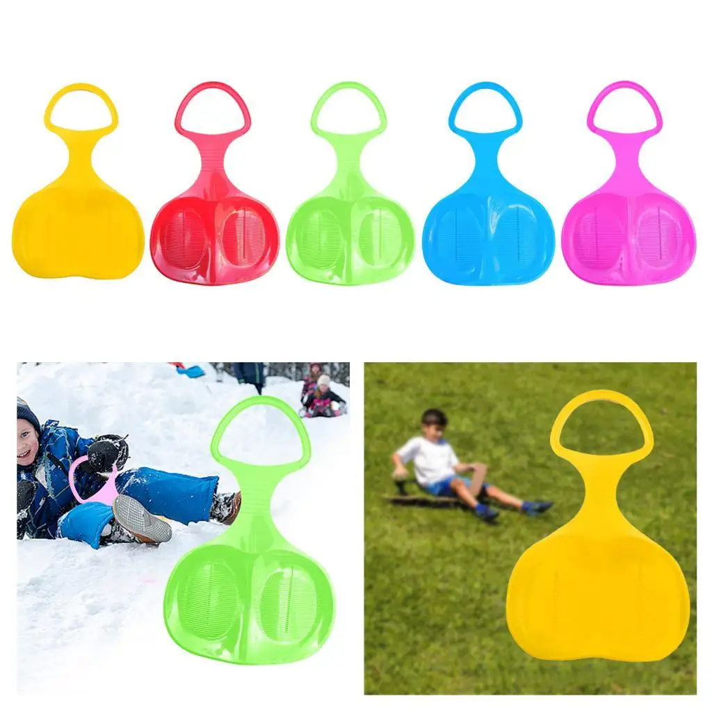 Pulka Plast med Handtag