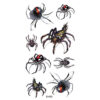 Barnkostym Halloween Skelett med Huva