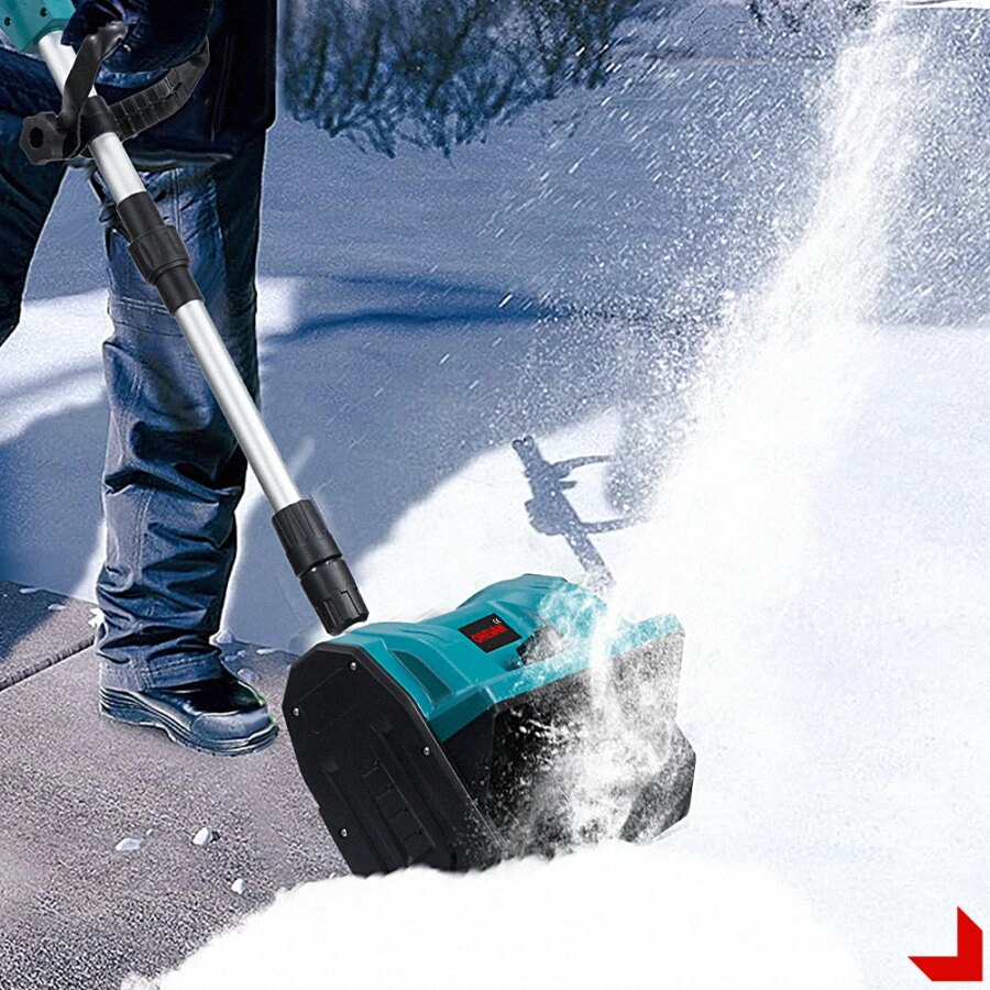 Snöslunga Elektrisk – 500W Snöskovel – bild 5 av 8