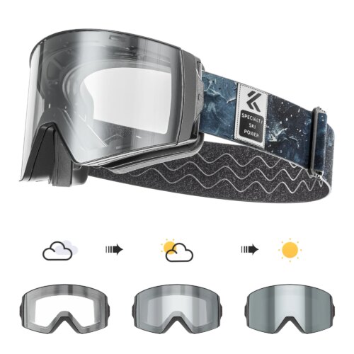 Photochromic Skidglasögon - B