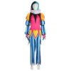 Färgglad Jester Cosplaydräkt – Komplett Set