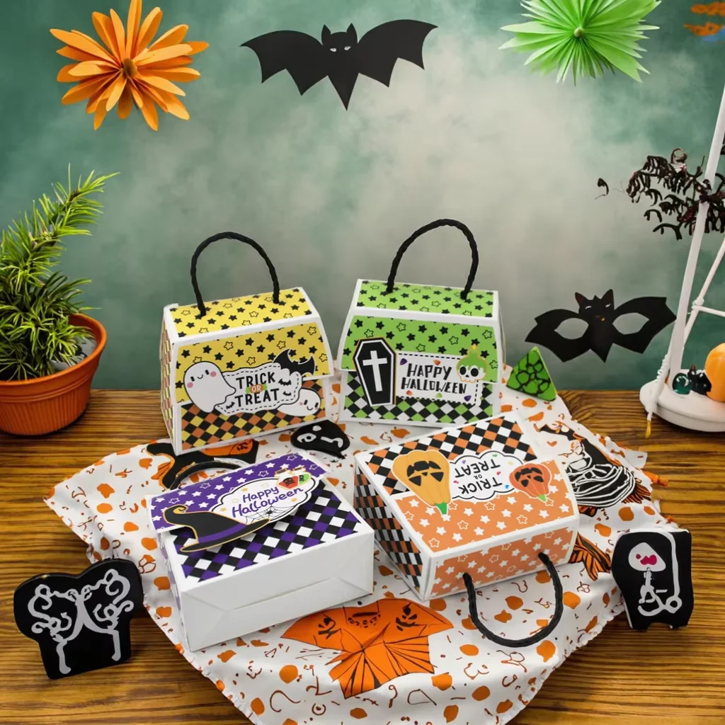 Godisboxar Halloween Vikbara – 12-pack