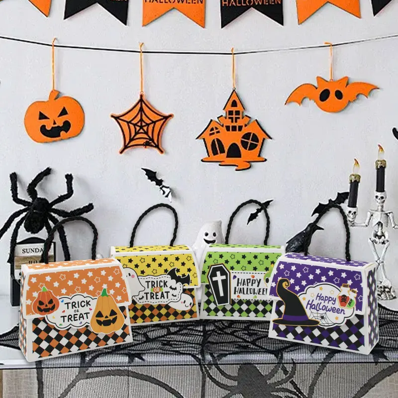 Godisboxar Halloween Vikbara – 12-pack