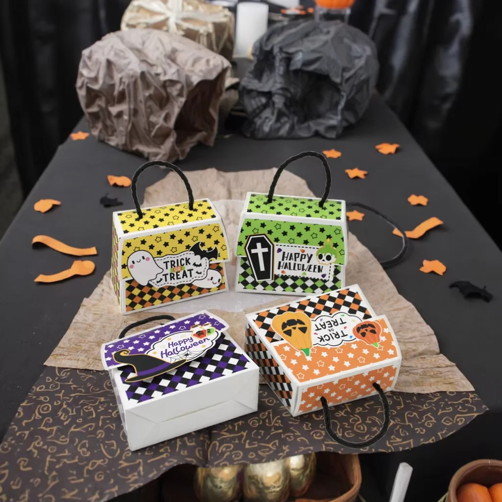 Godisboxar Halloween Vikbara – 12-pack