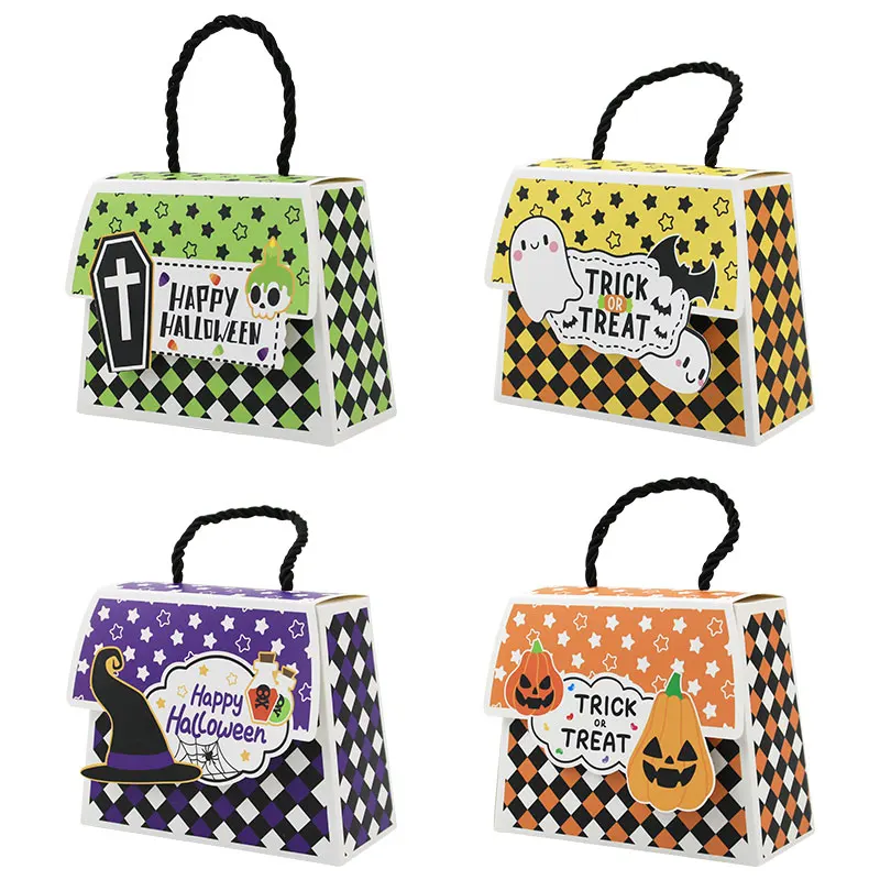 Godisboxar Halloween Vikbara – 12-pack