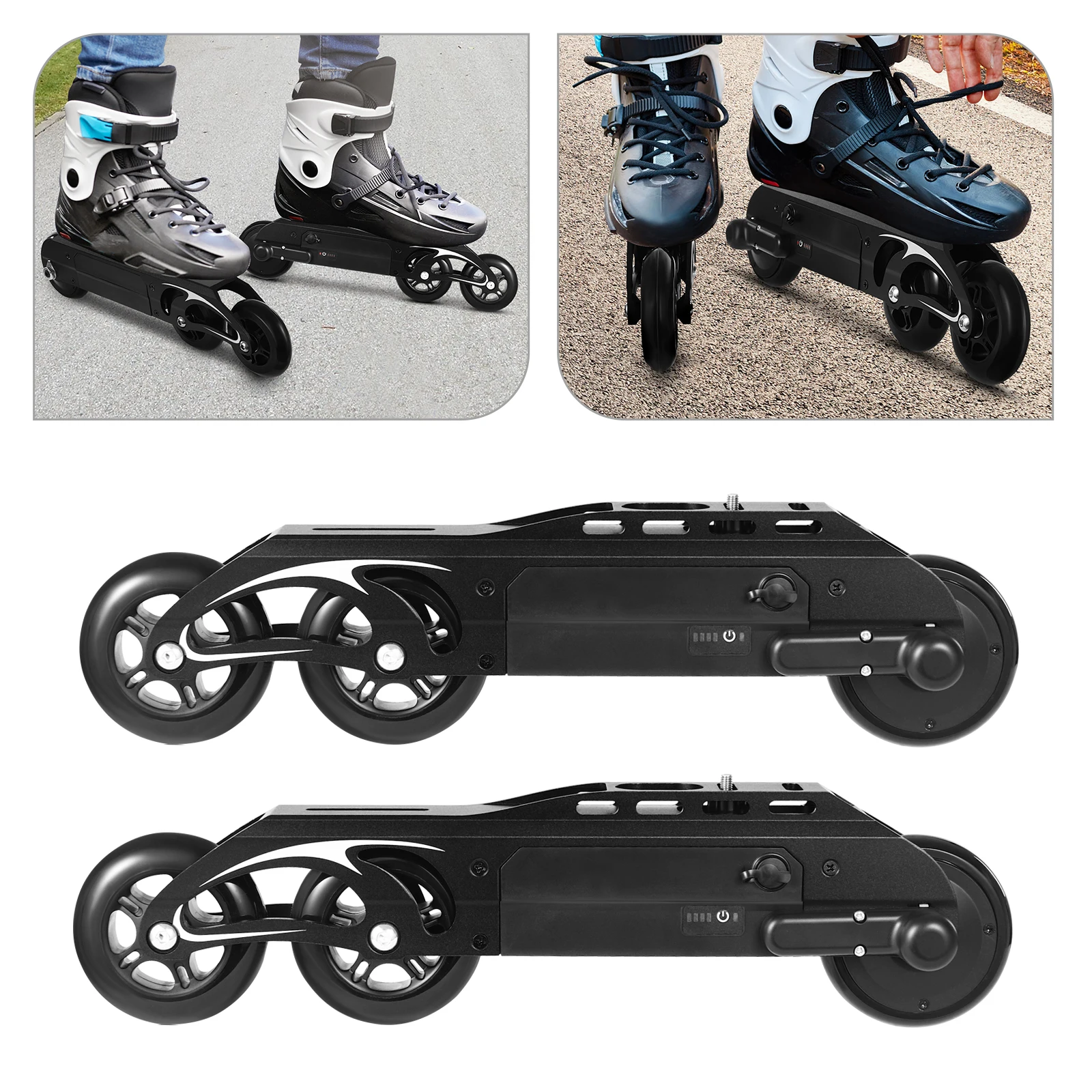 Rullskridskor Elektriska med Fjärrkontroll