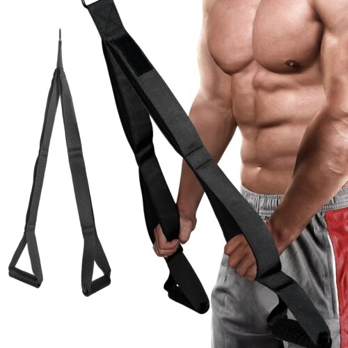 Gym Rep med Handtag Triceps Rep 3-i-1