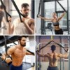 Gym Rep med Handtag Triceps Rep 3-i-1