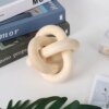 Träknut 3-Link Dekoration