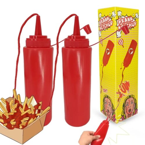 Skämt Ketchupflaska för Barn