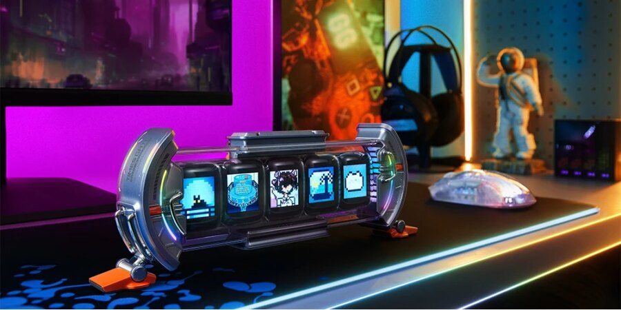Digital Klocka WiFi och RGB för Gamingrum – bild 8 av 8