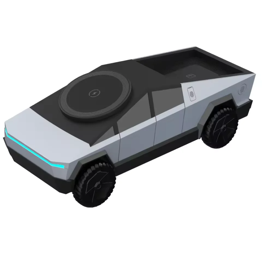 Trådlös Laddare Cybertruck 3-i-1 – bild 2 av 5