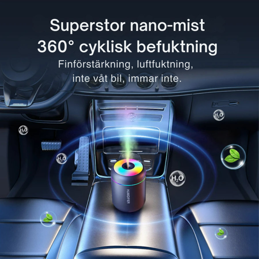 Luftfuktare Mini 180ML – bild 4 av 6