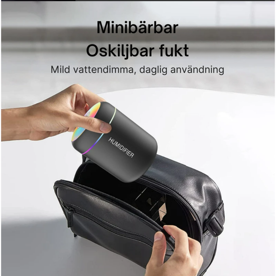 Luftfuktare Mini 180ML – bild 5 av 6