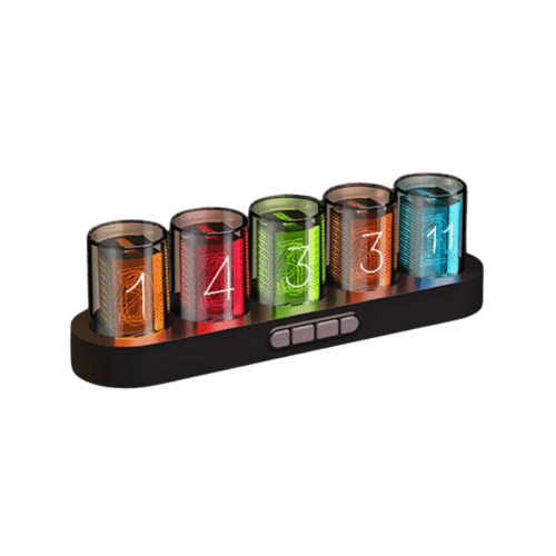 Klocka Digital RGB LED med Färgskiftning