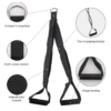 Gym Rep med Handtag Triceps Rep 3-i-1