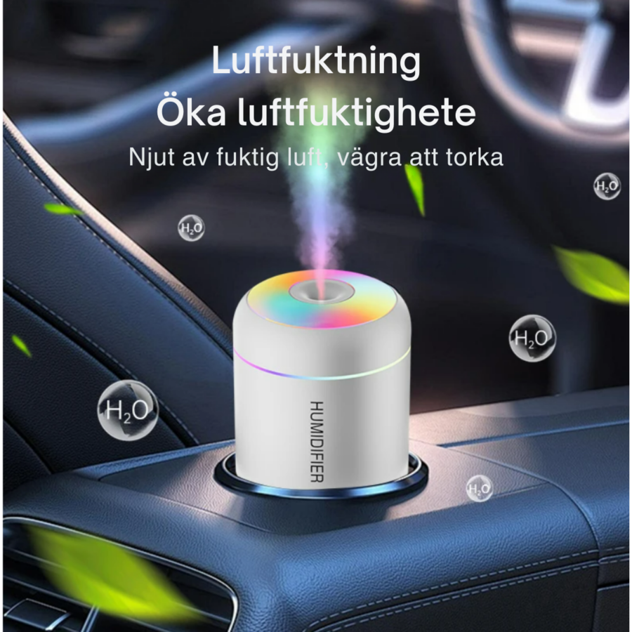 Luftfuktare Mini 180ML – bild 3 av 6