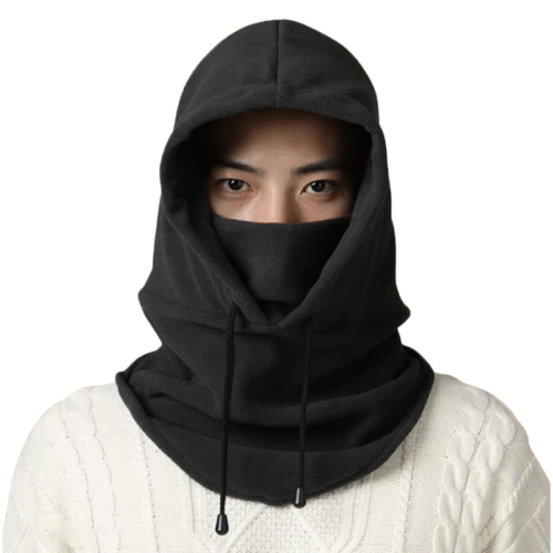 Balaclava Fleece – Ansiktsskydd med Huva