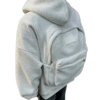 Hoodie med Ryggsäck