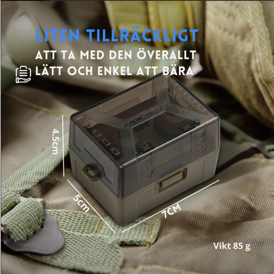 Hörselproppar Taktiska Bluetooth Brusreducering – bild 5 av 7