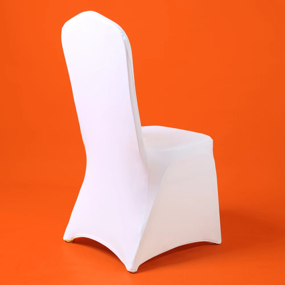 Stolsöverdrag Vitt 50/100-pack