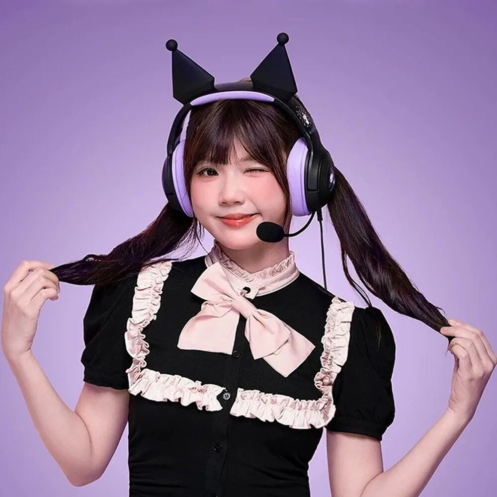 Gaming Headset Kuromi Edition