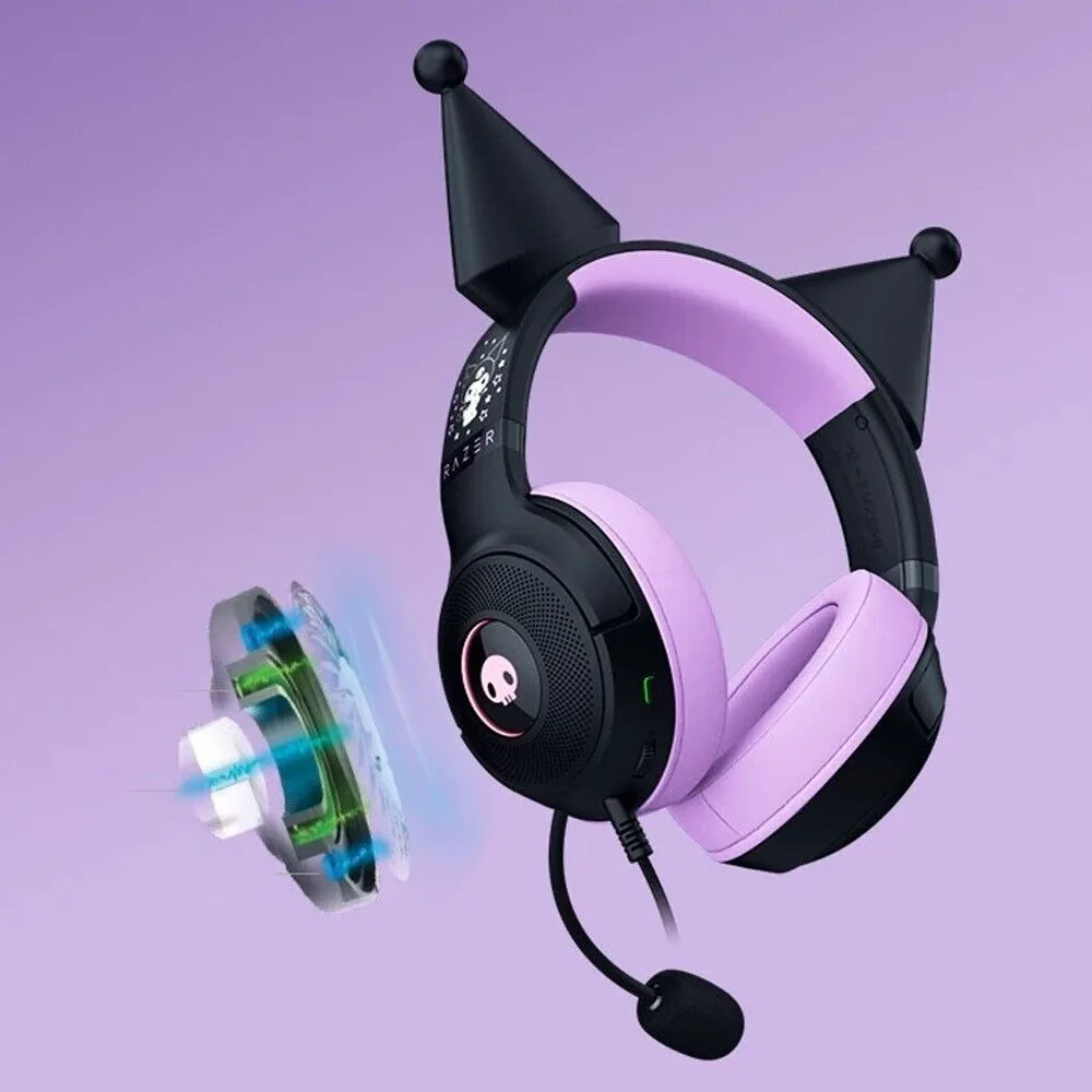 Gaming Headset Kuromi Edition