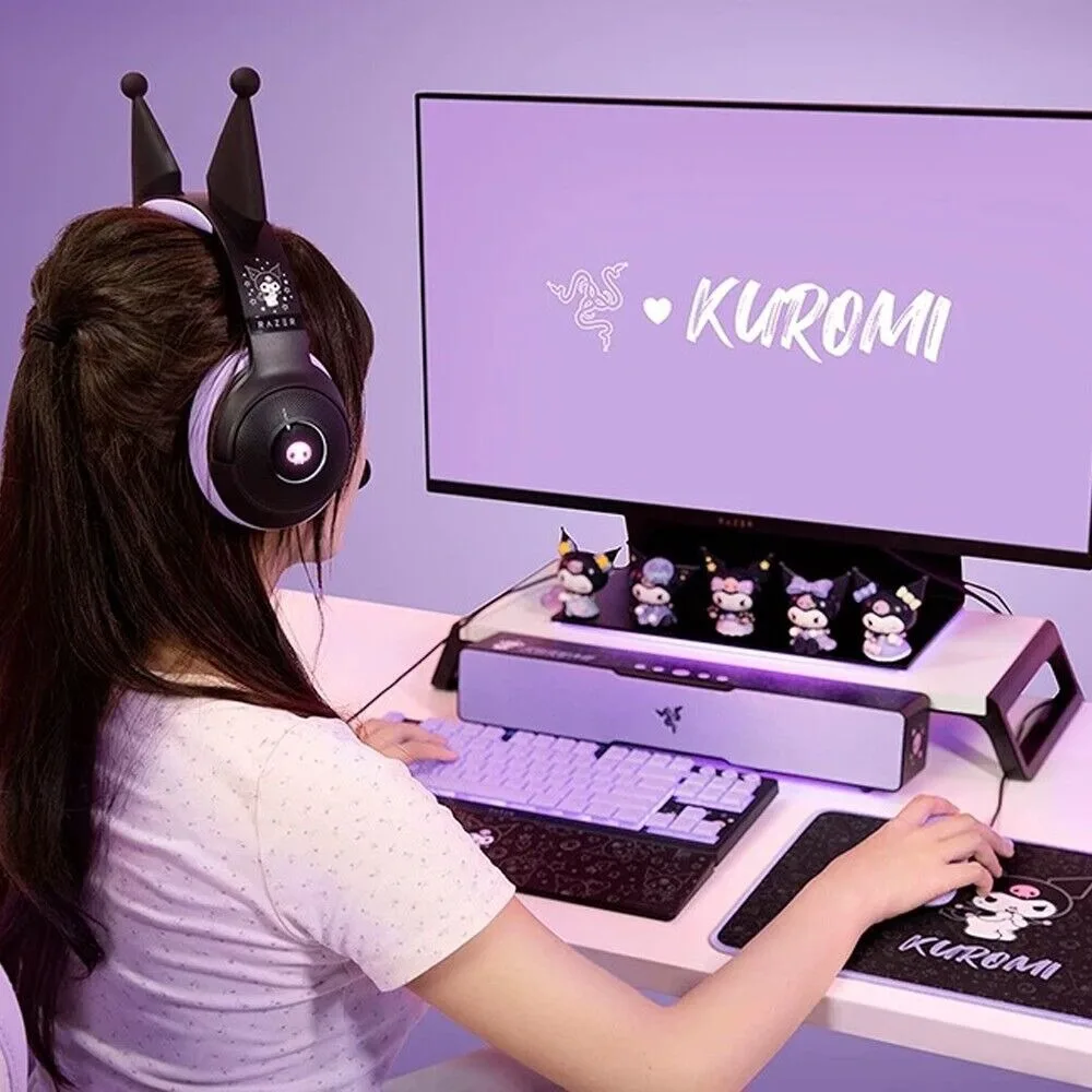 Gaming Headset Kuromi Edition