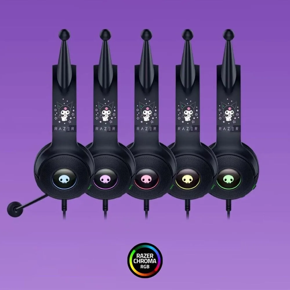 Gaming Headset Kuromi Edition