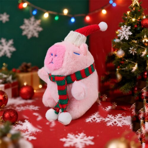 Kapybara med Tomteluva - Rosa A