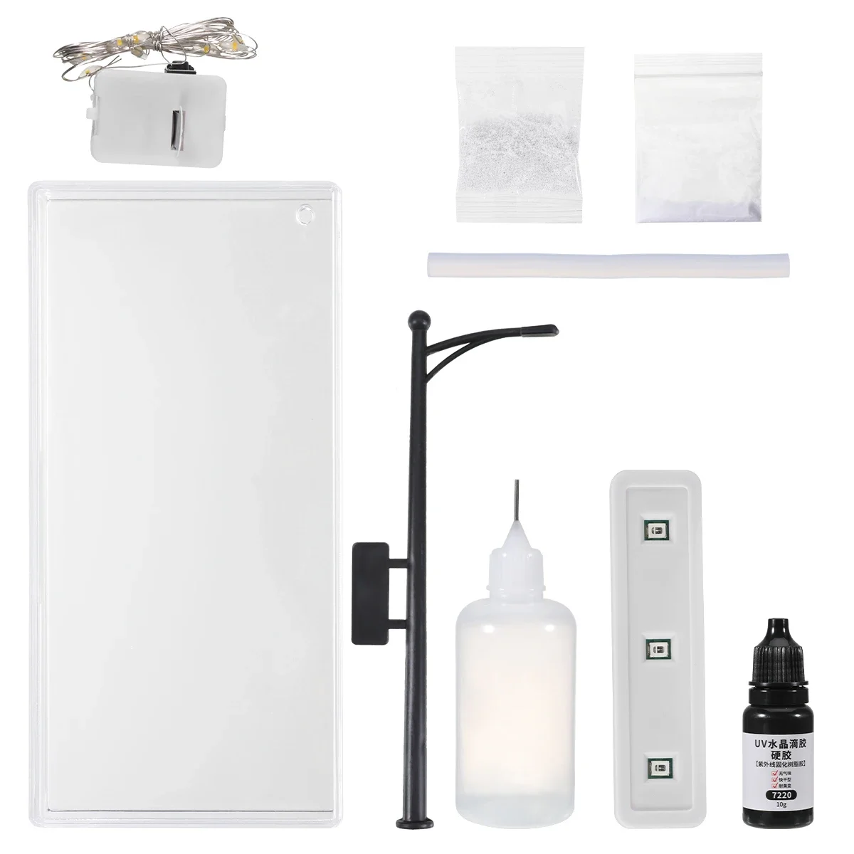 Jul Dekorationslampa DIY - Nattlampa med Gatlykta