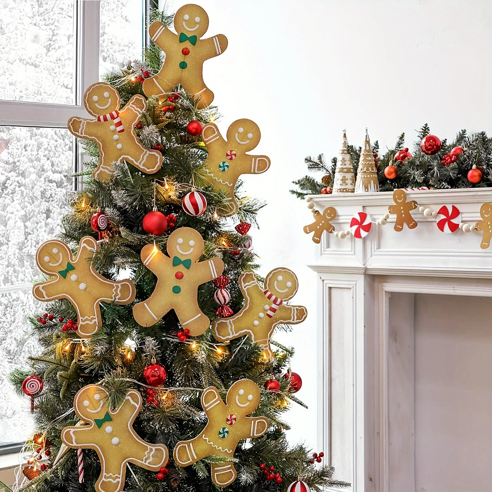 Stora pepparkaksgubbar