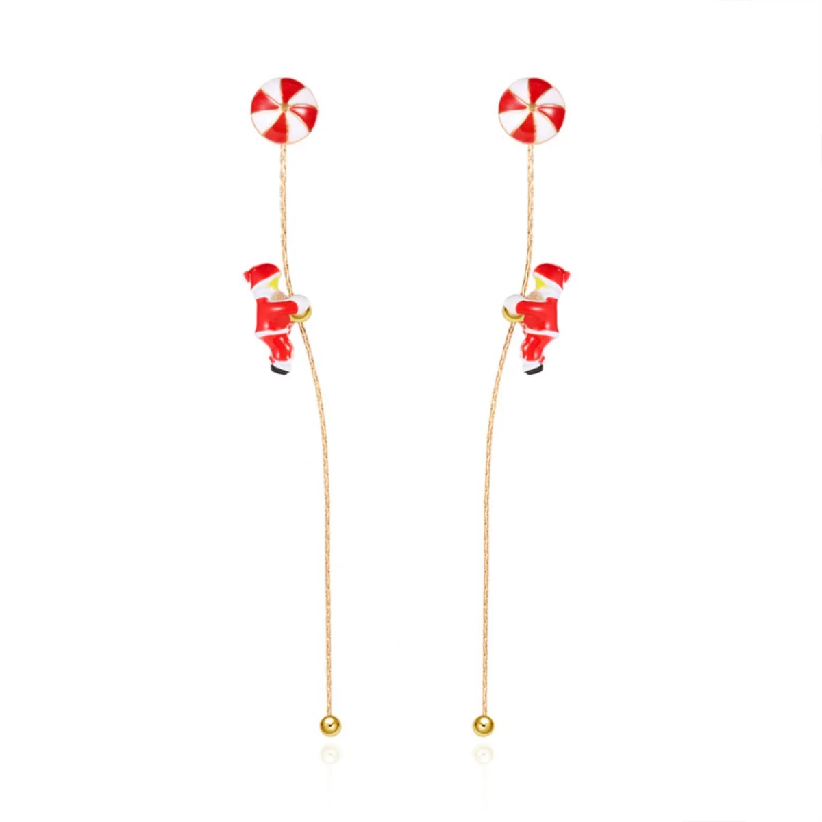 Julörhängen Klättrande Tomte