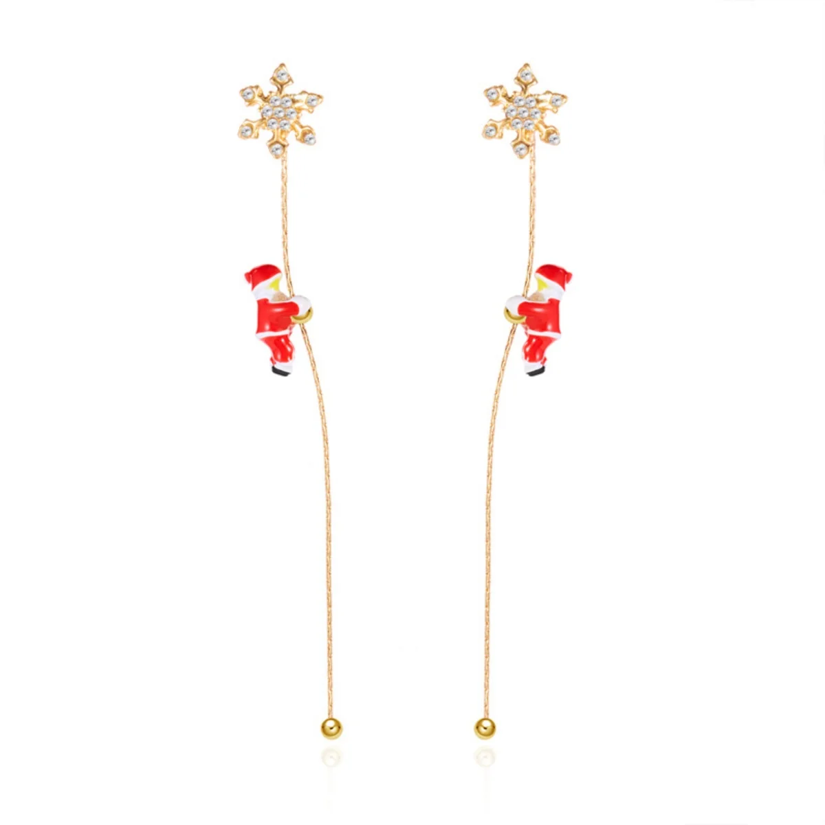 Julörhängen Klättrande Tomte