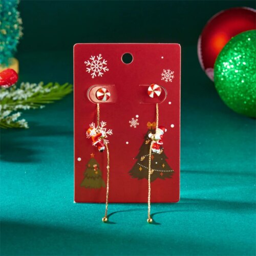 Julörhängen Klättrande Tomte - B