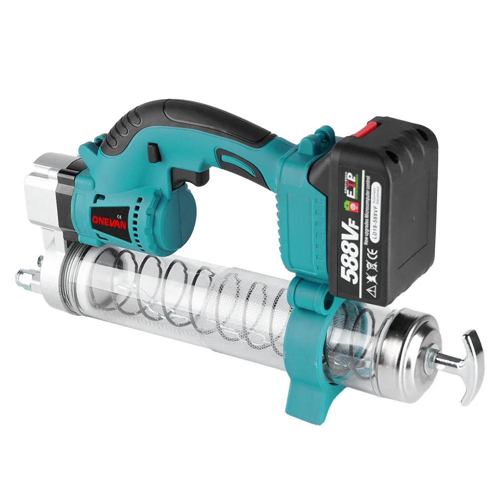 Fettpistol Elektrisk – Trådlös Högtryckssmörjare