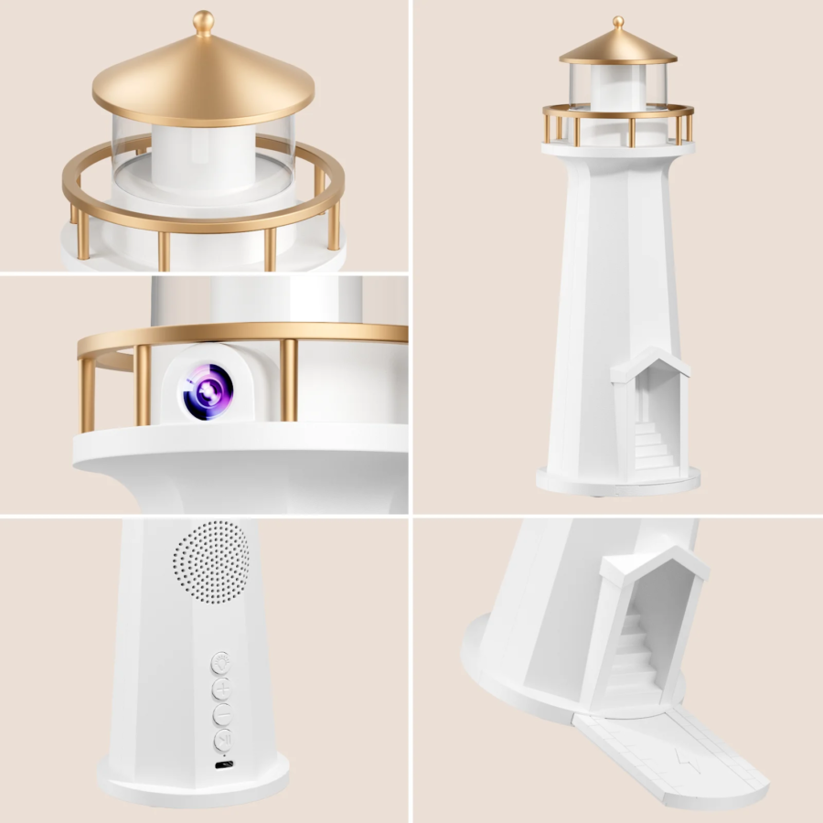 Trådlös Laddare Bluetooth Högtalare och Projektor – bild 5 av 5