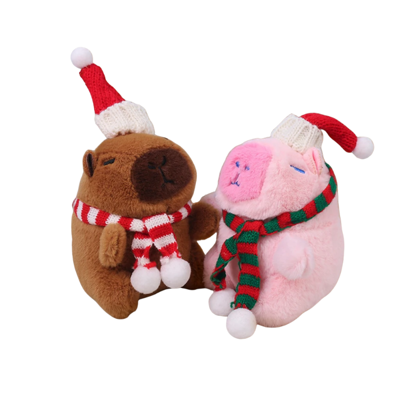 Kapybara med Tomteluva